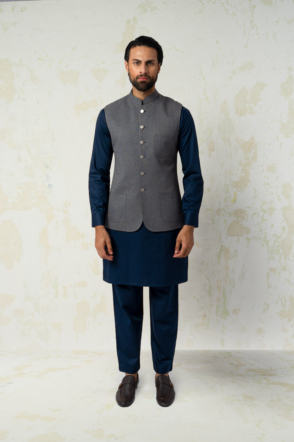 Luxurious Blended Waistcoat