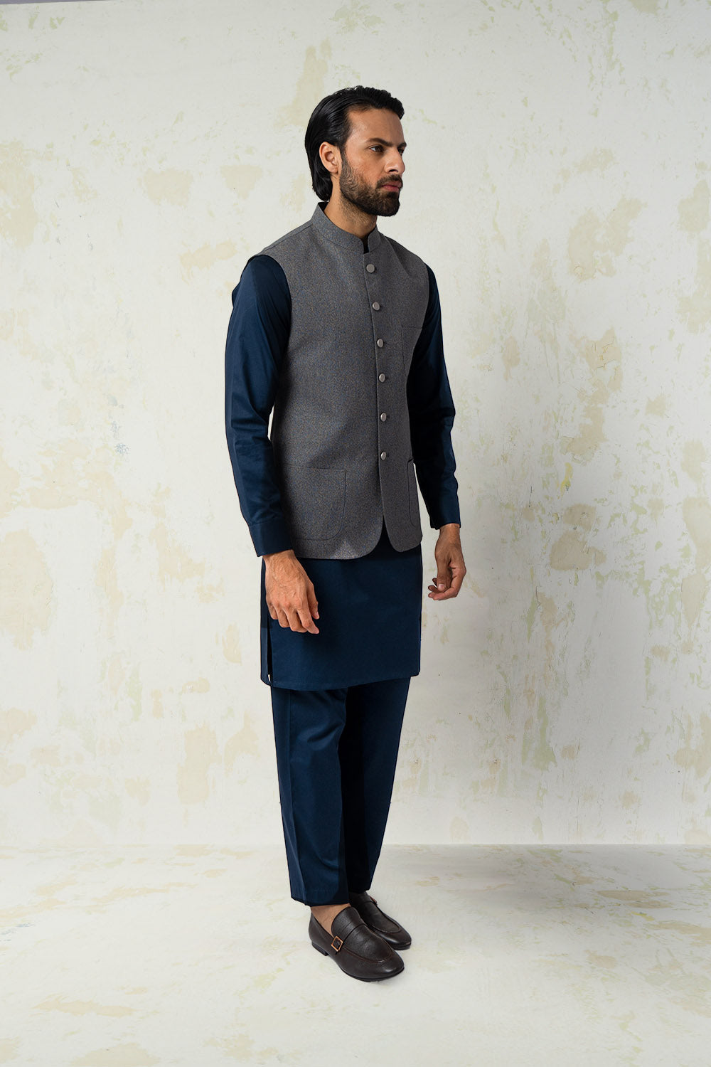 Luxurious Blended Waistcoat