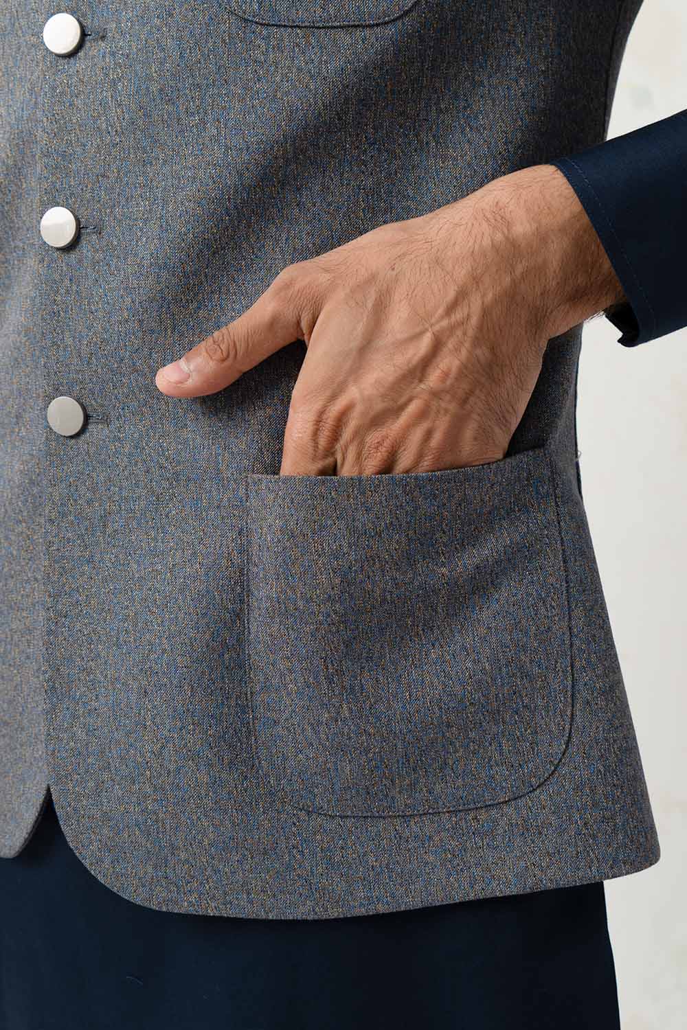 Luxurious Blended Waistcoat