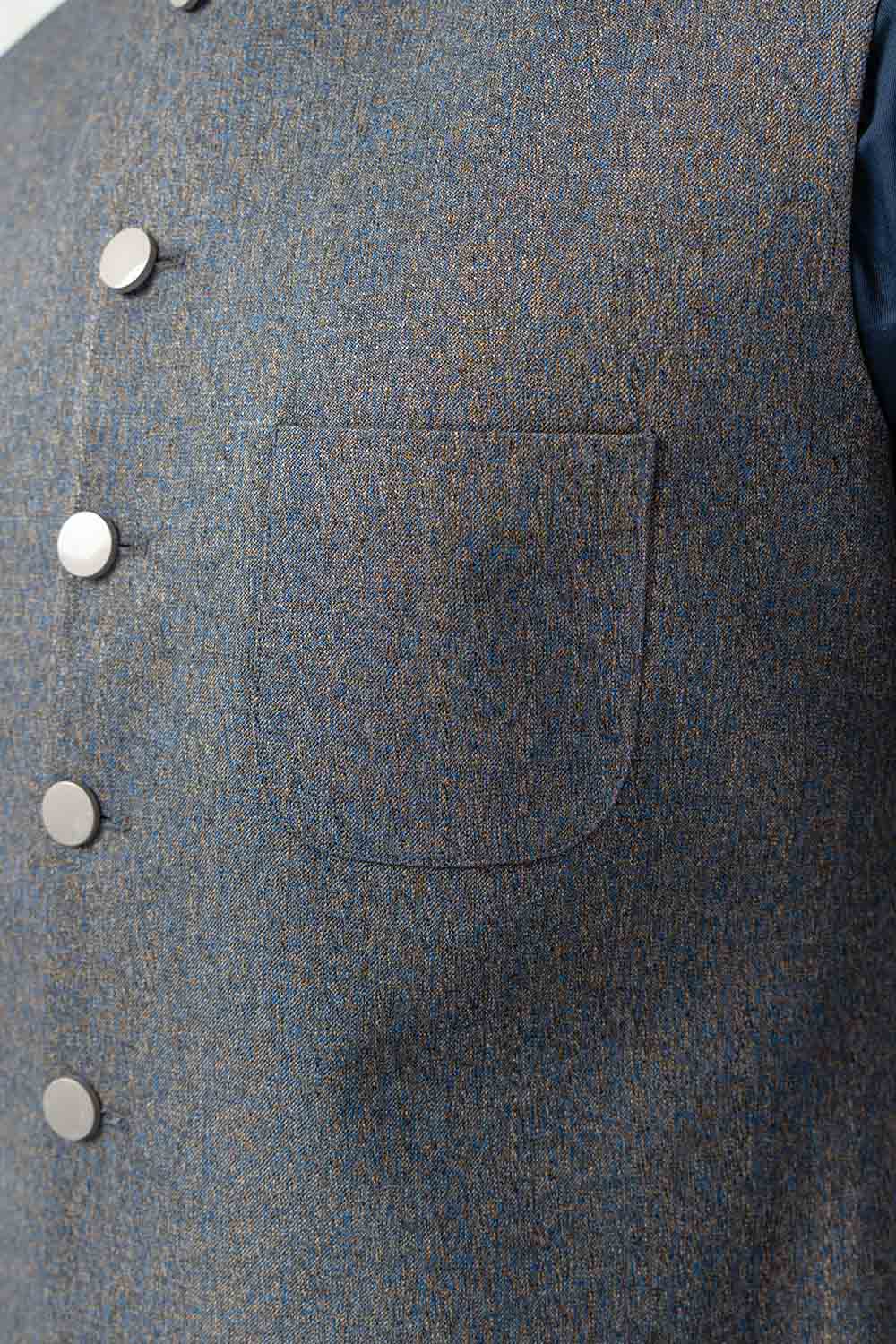 Luxurious Blended Waistcoat