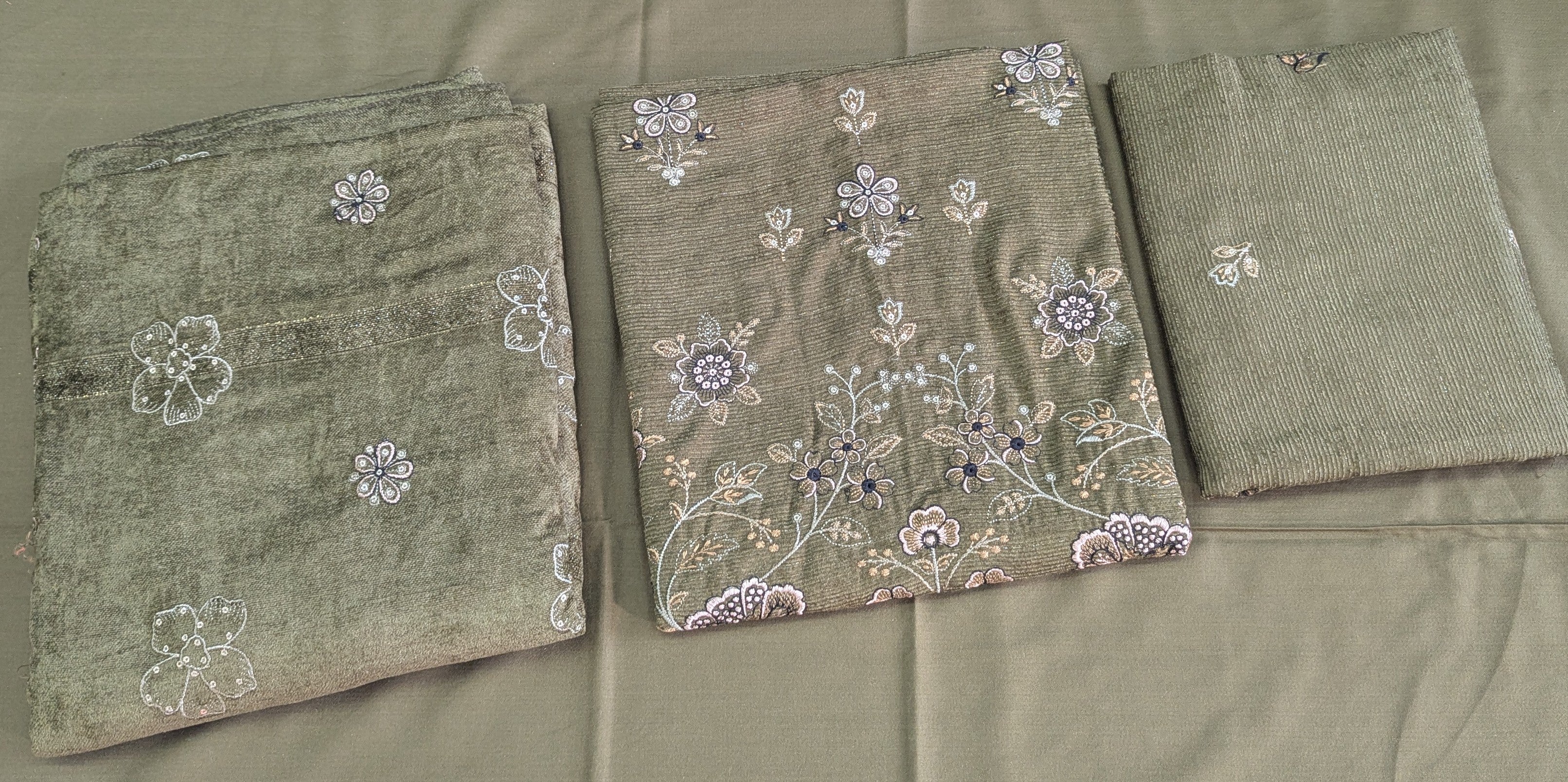 Embroidered Velvet Collection | Luxury Winter Wear