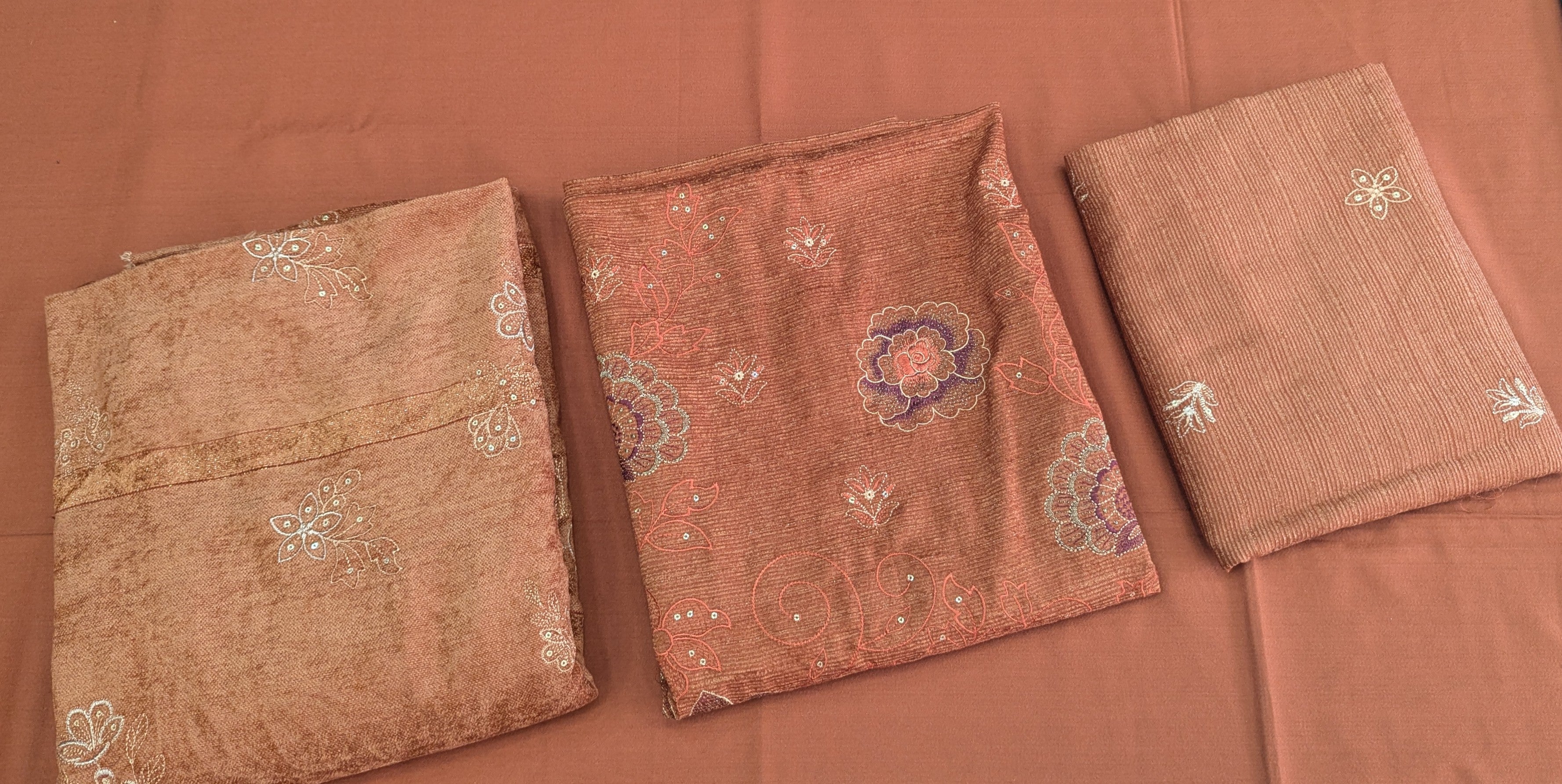 Embroidered Velvet Collection | Luxury Winter Wear