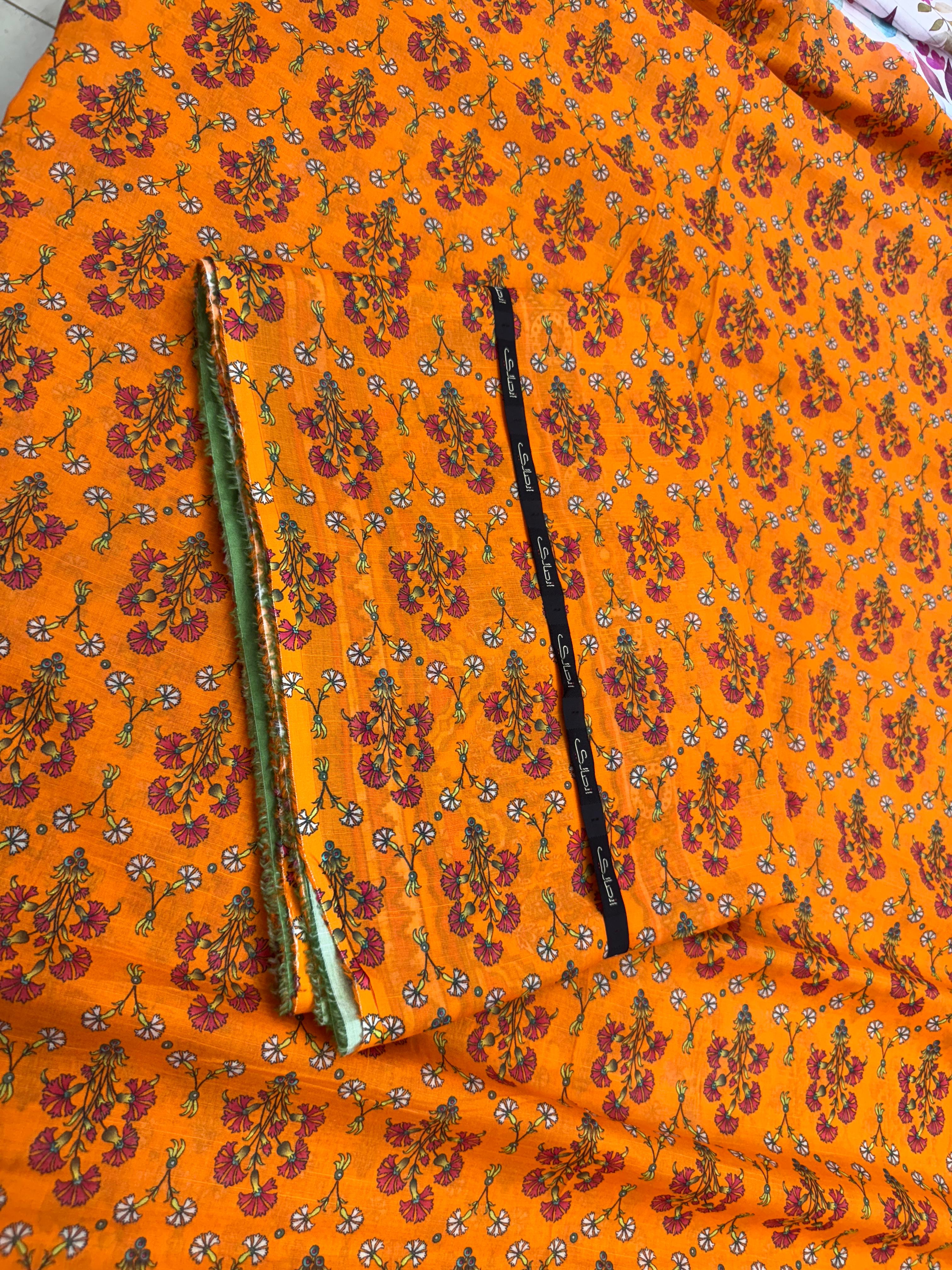 Lawn full print (ladies)