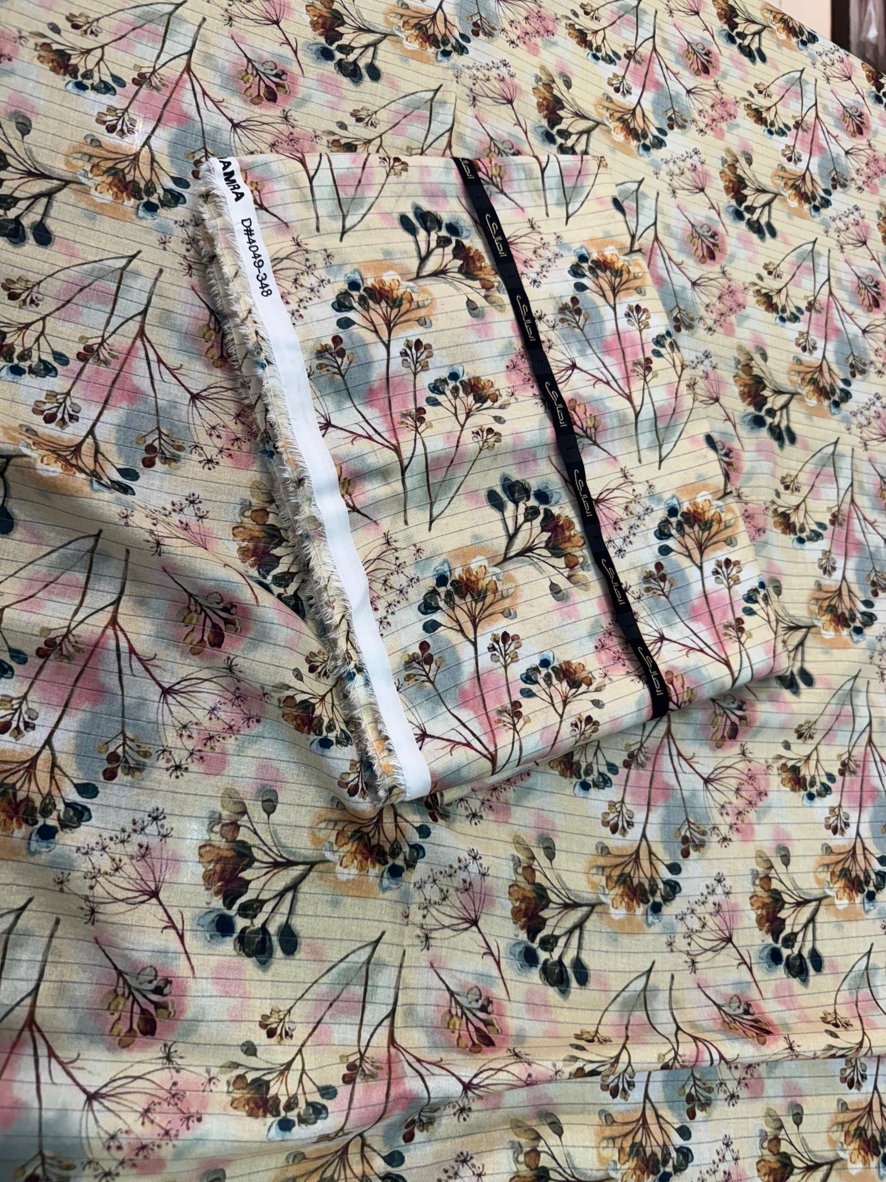 Lawn full print (ladies)