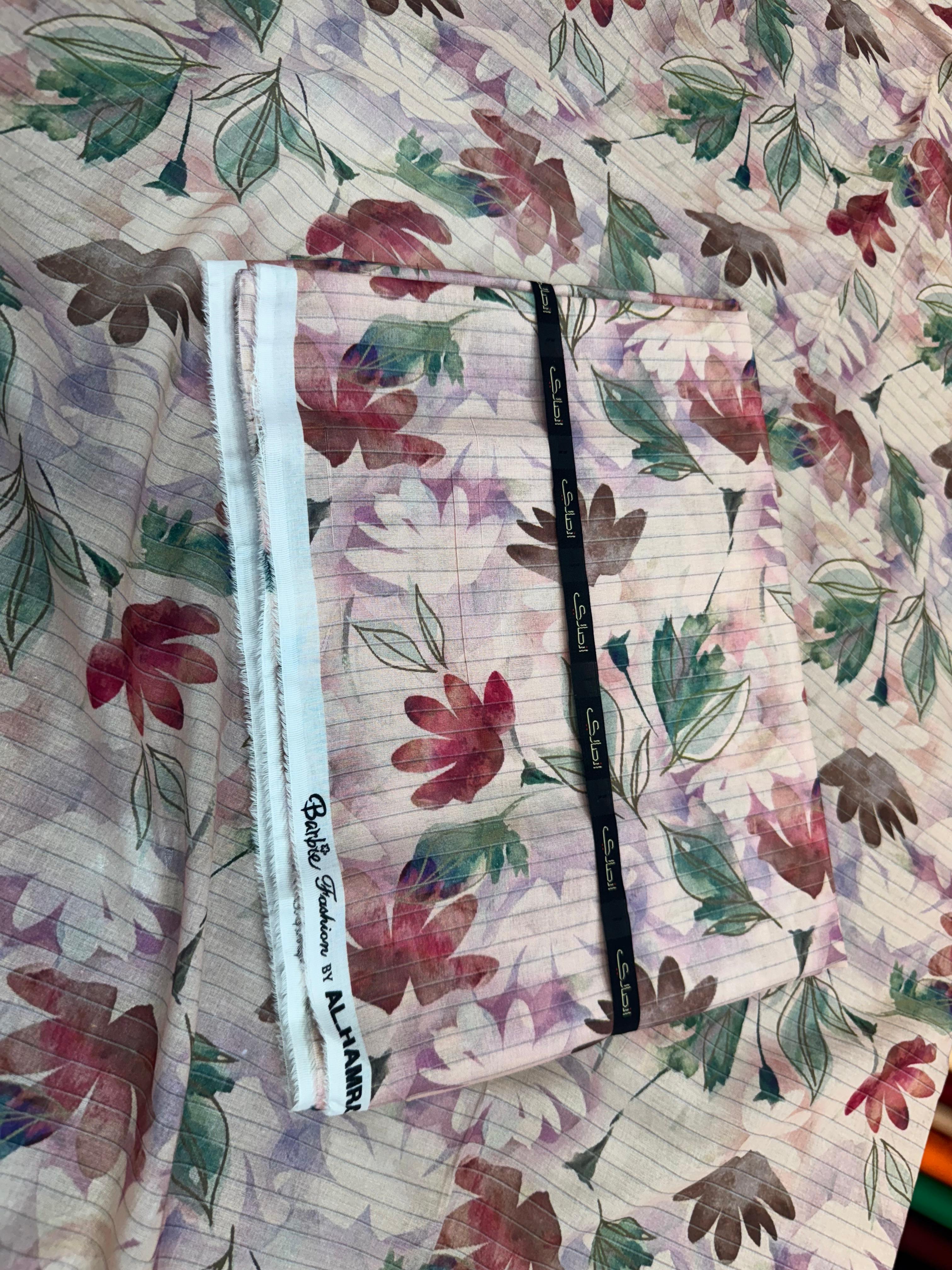 Lawn full print (ladies)