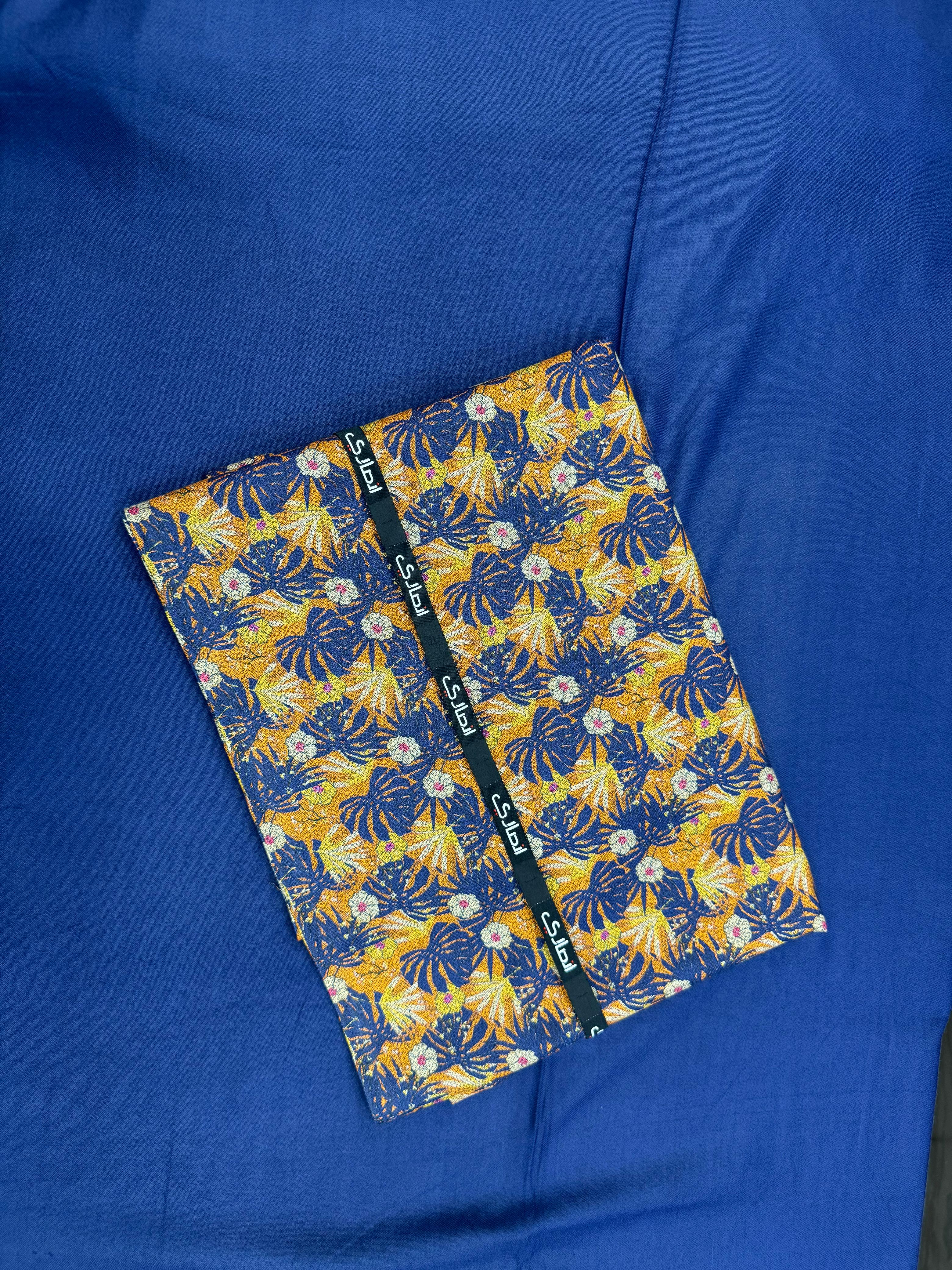 Dhanak 2 piece ( ladies)