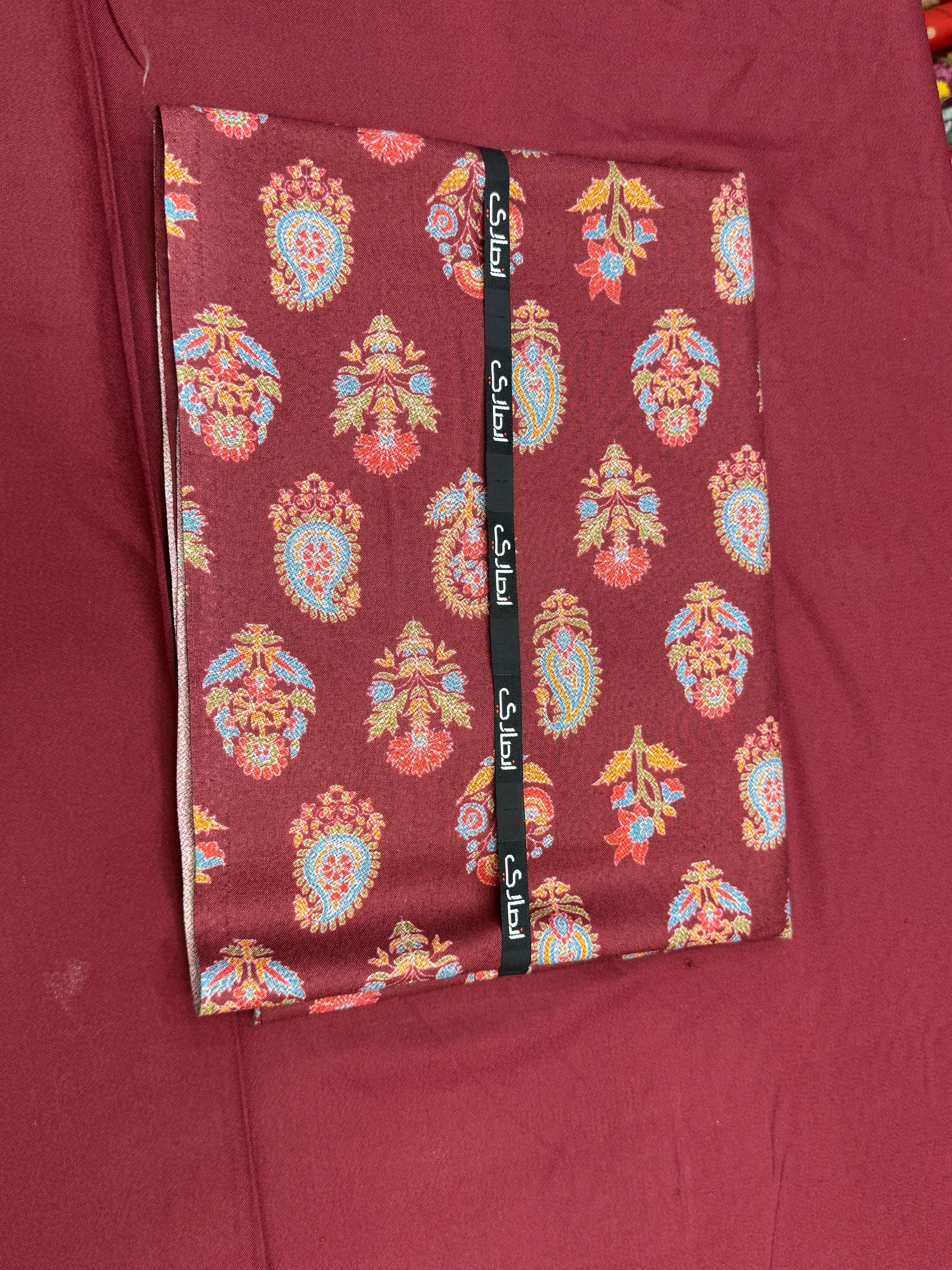 Dhanak 2 piece ( ladies)