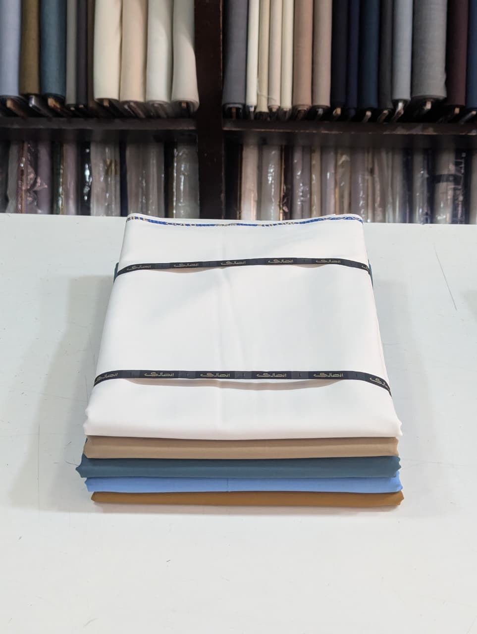 Bundle of 5 – Classic Wash & Wear Fabric