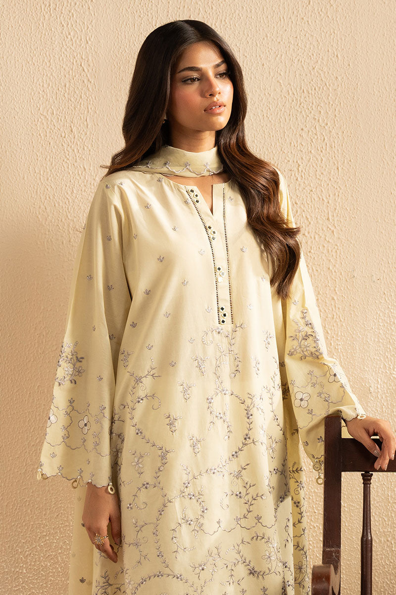 LEMON LIME-2PC (SHIRT & DUPATTA)