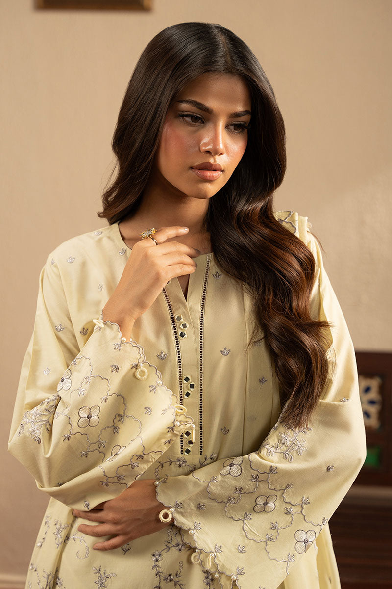 LEMON LIME-2PC (SHIRT & DUPATTA)