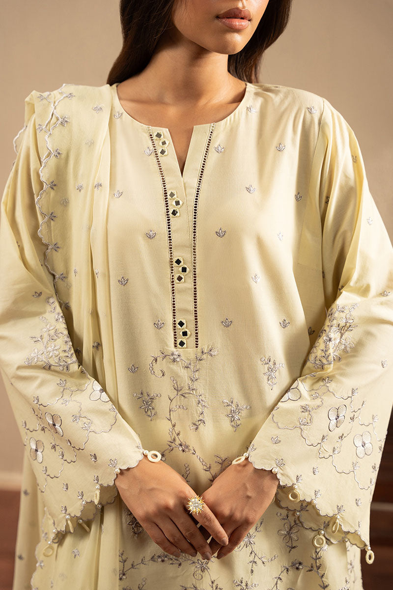 LEMON LIME-2PC (SHIRT & DUPATTA)