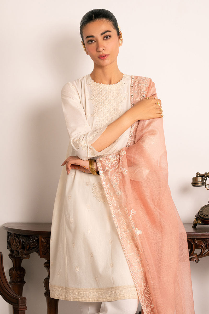 PEARL ALLURE-2PC (SHIRT & DUPATTA)