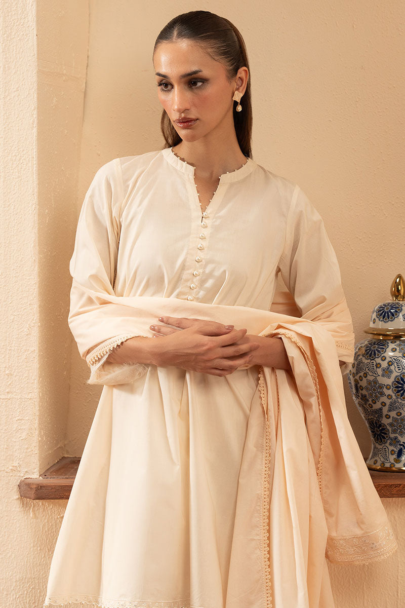 PEARL BLUSH-2PC (SHIRT & DUPATTA)