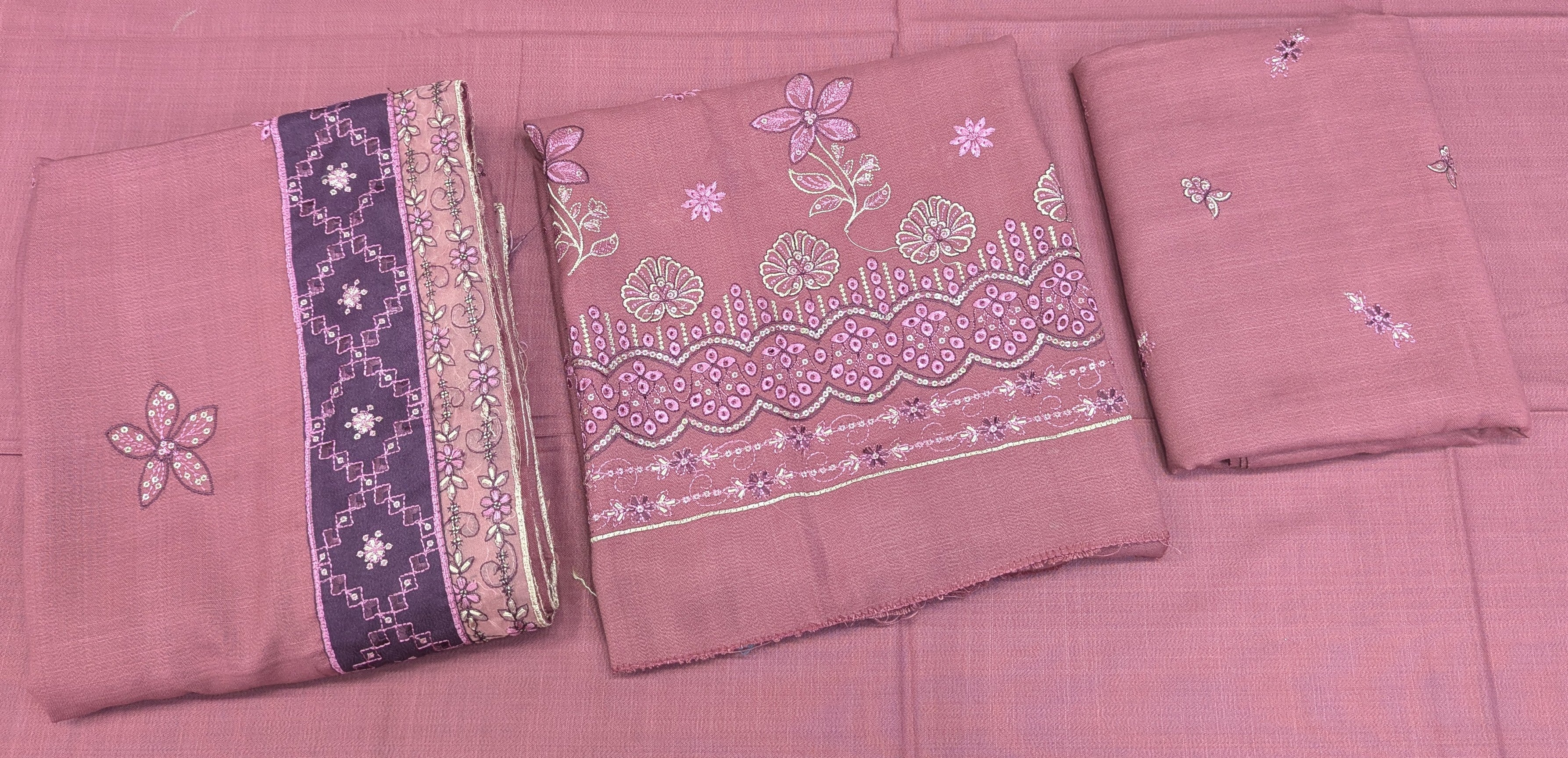 Fancy Embroidered Marina