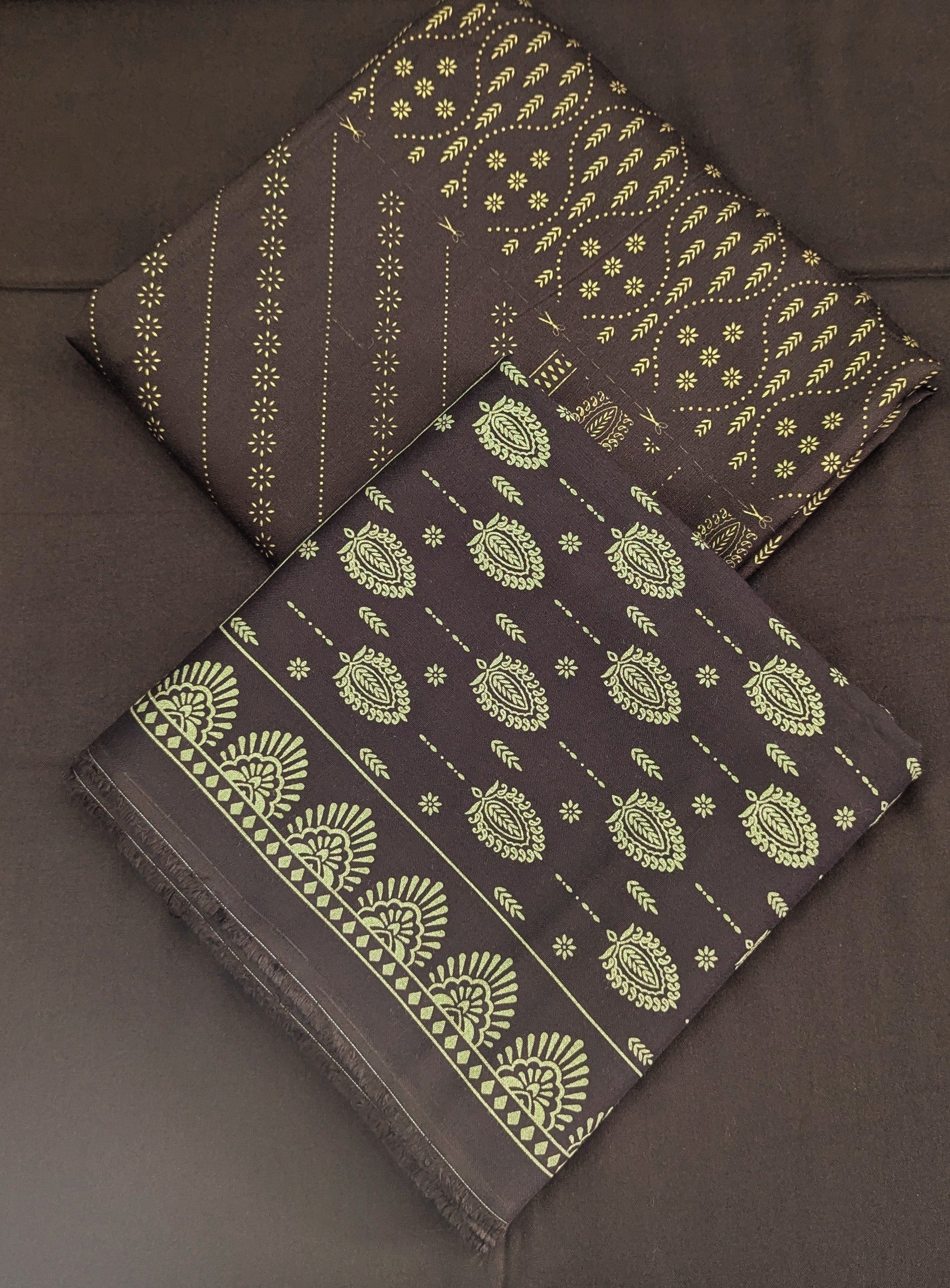 Lakhani printed wool