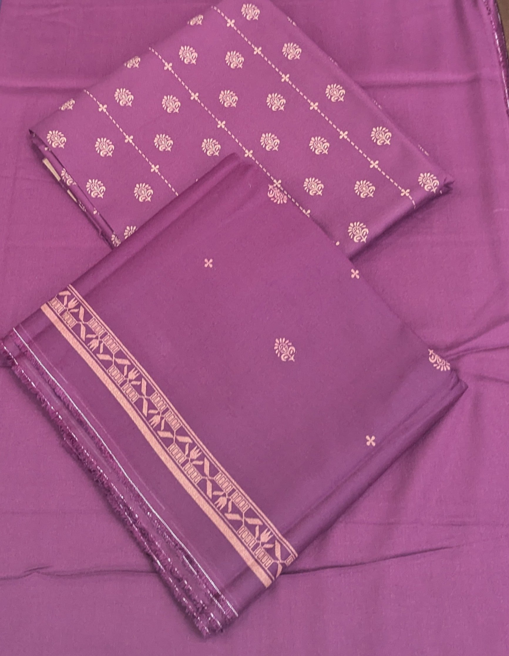 Lakhani printed wool