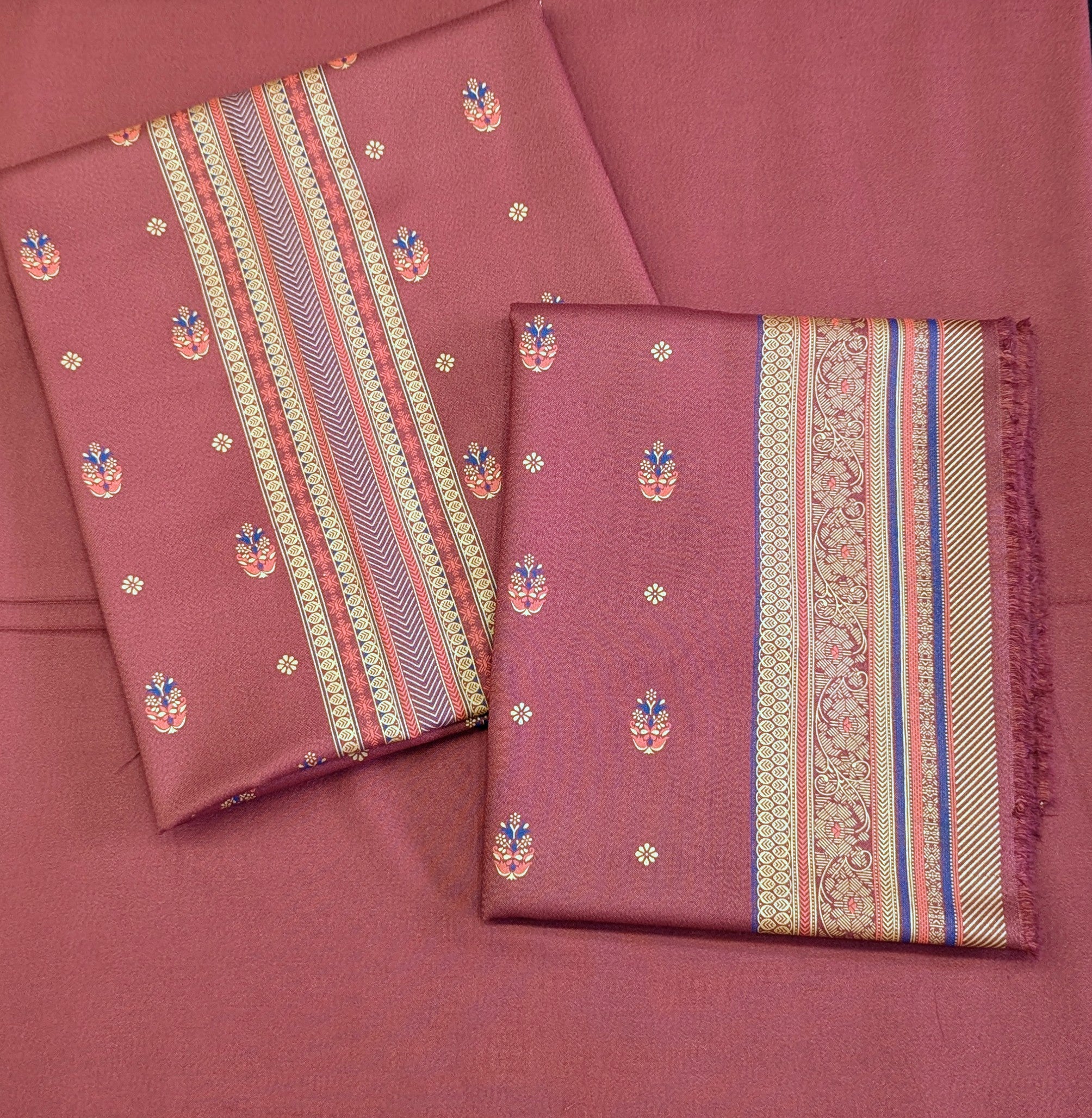 Marina printed 3 piece