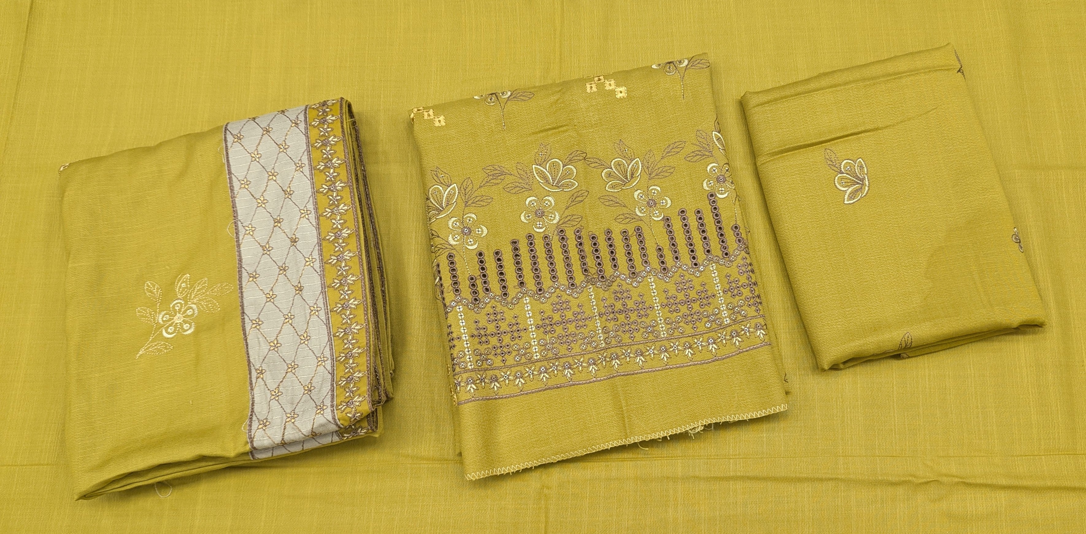 Fancy Embroidered Marina