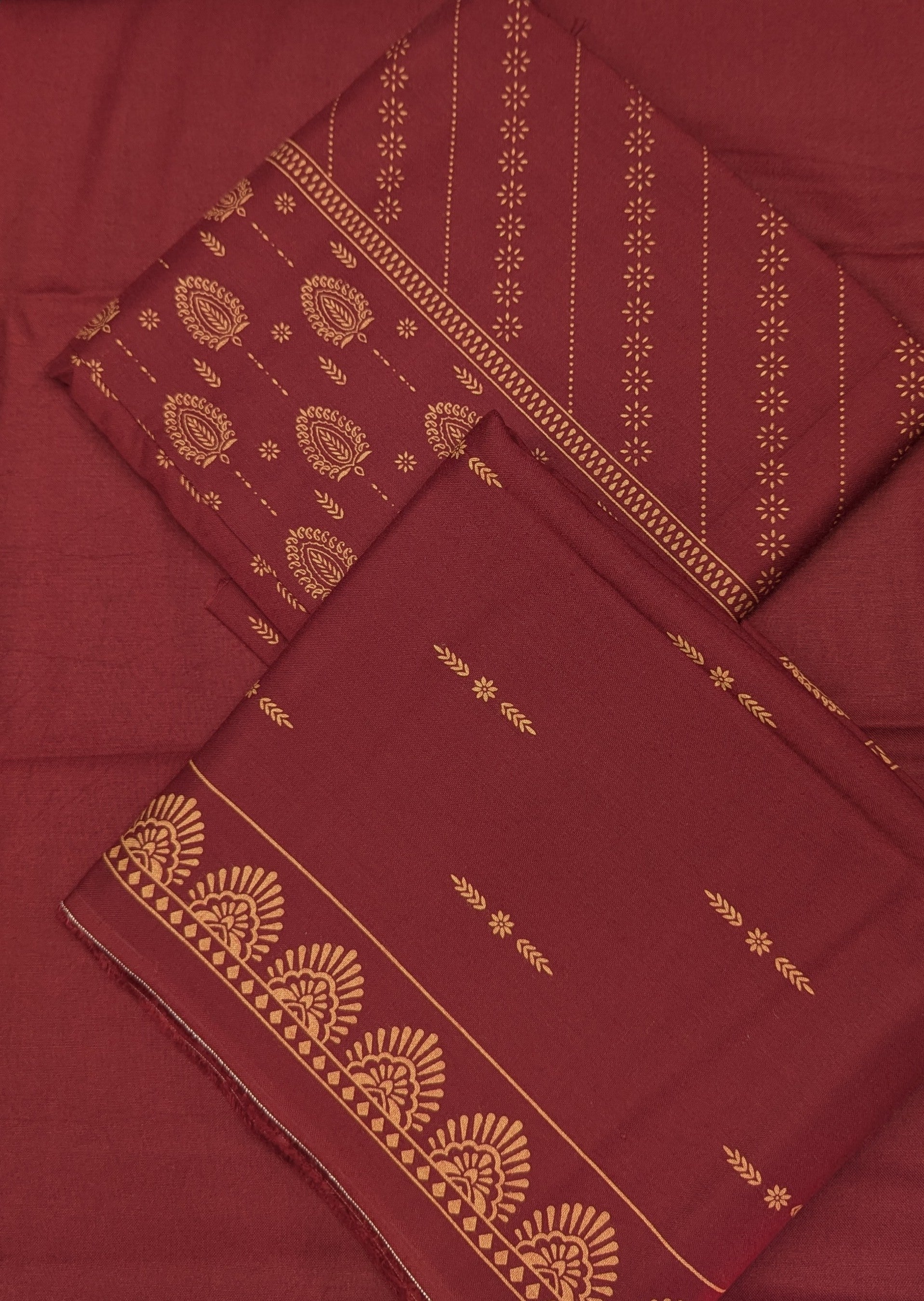 Lakhani printed wool