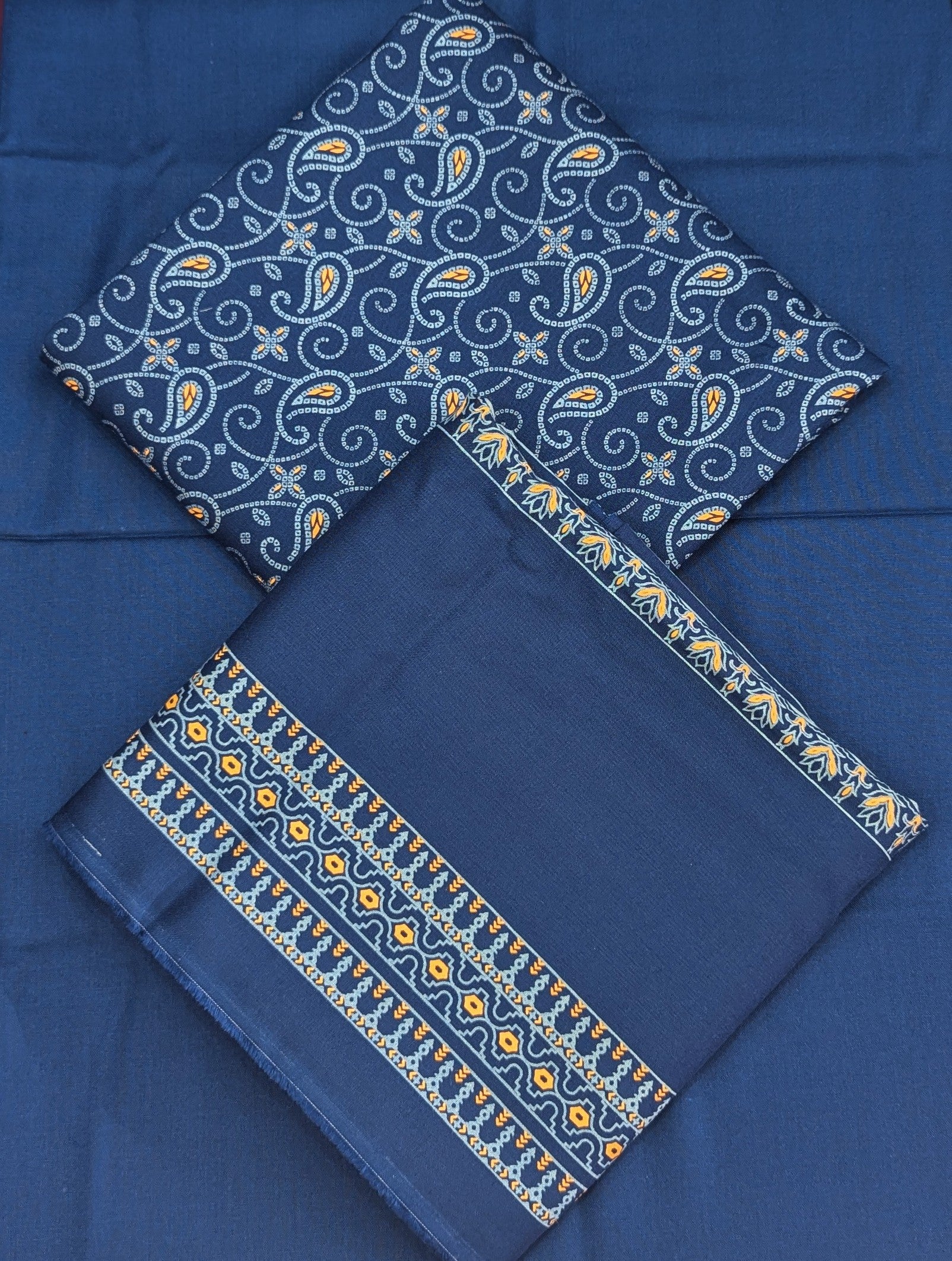 Lakhani printed wool
