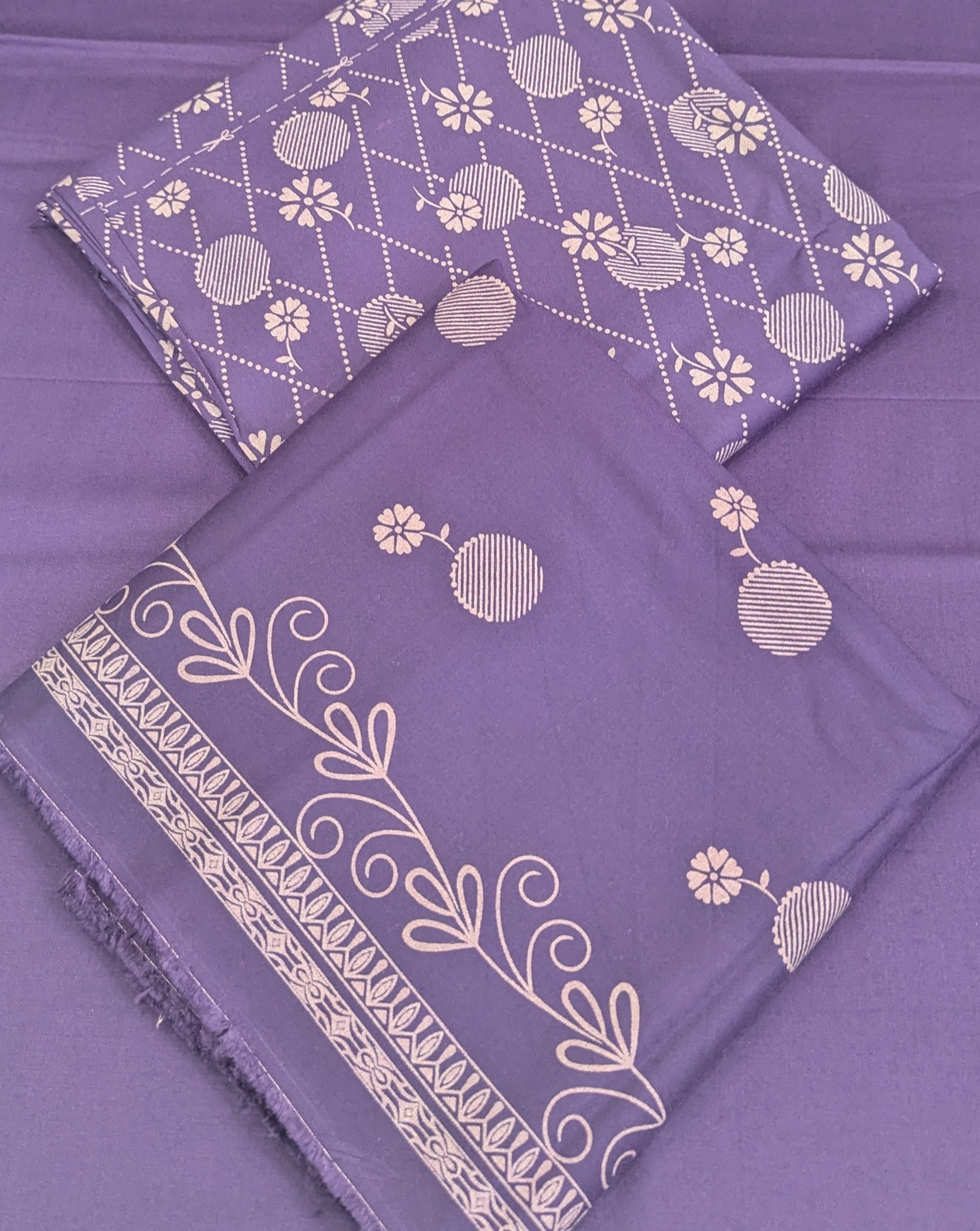 Lakhani printed wool