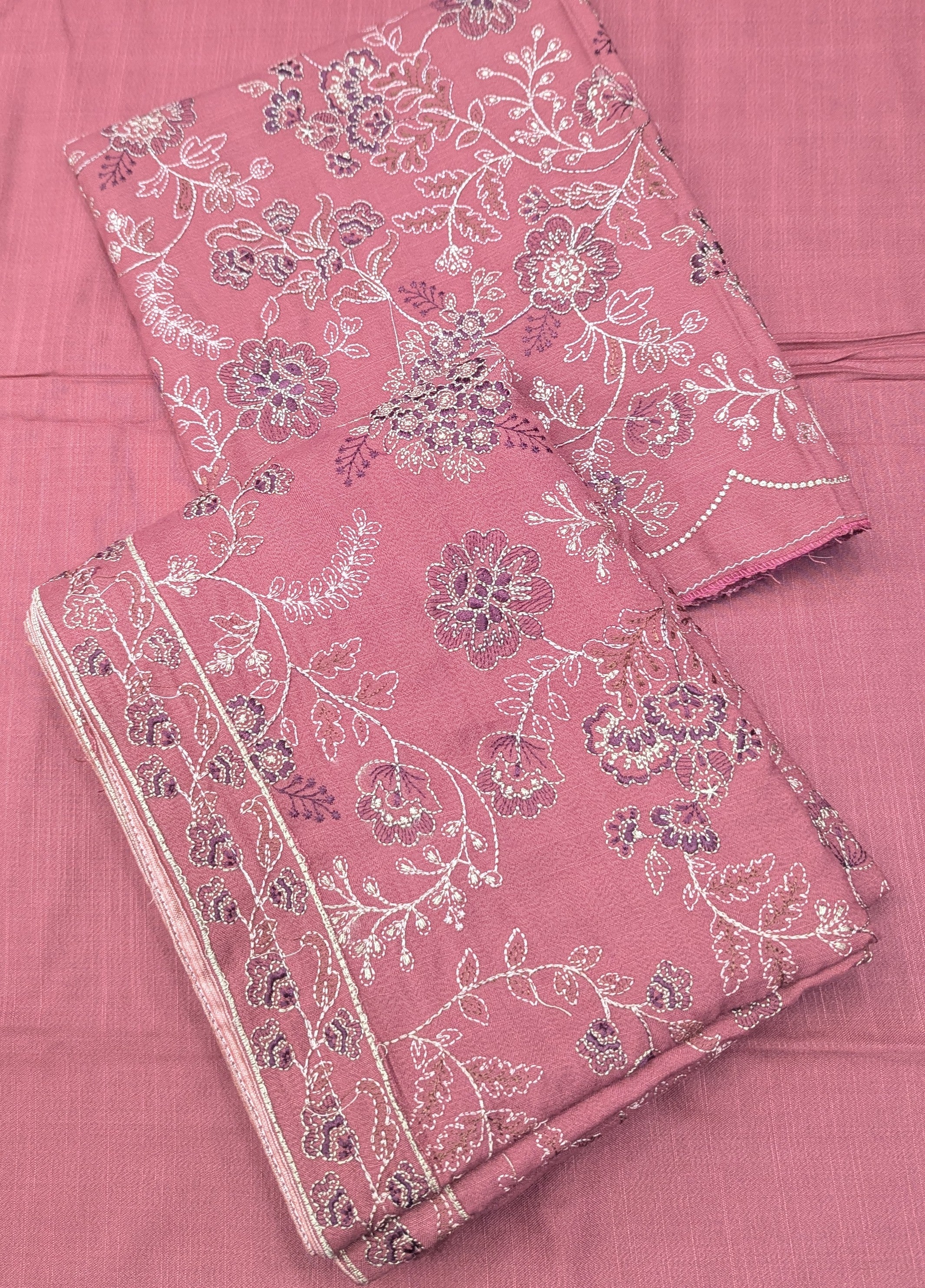 Marina full Embroidered 3pcs