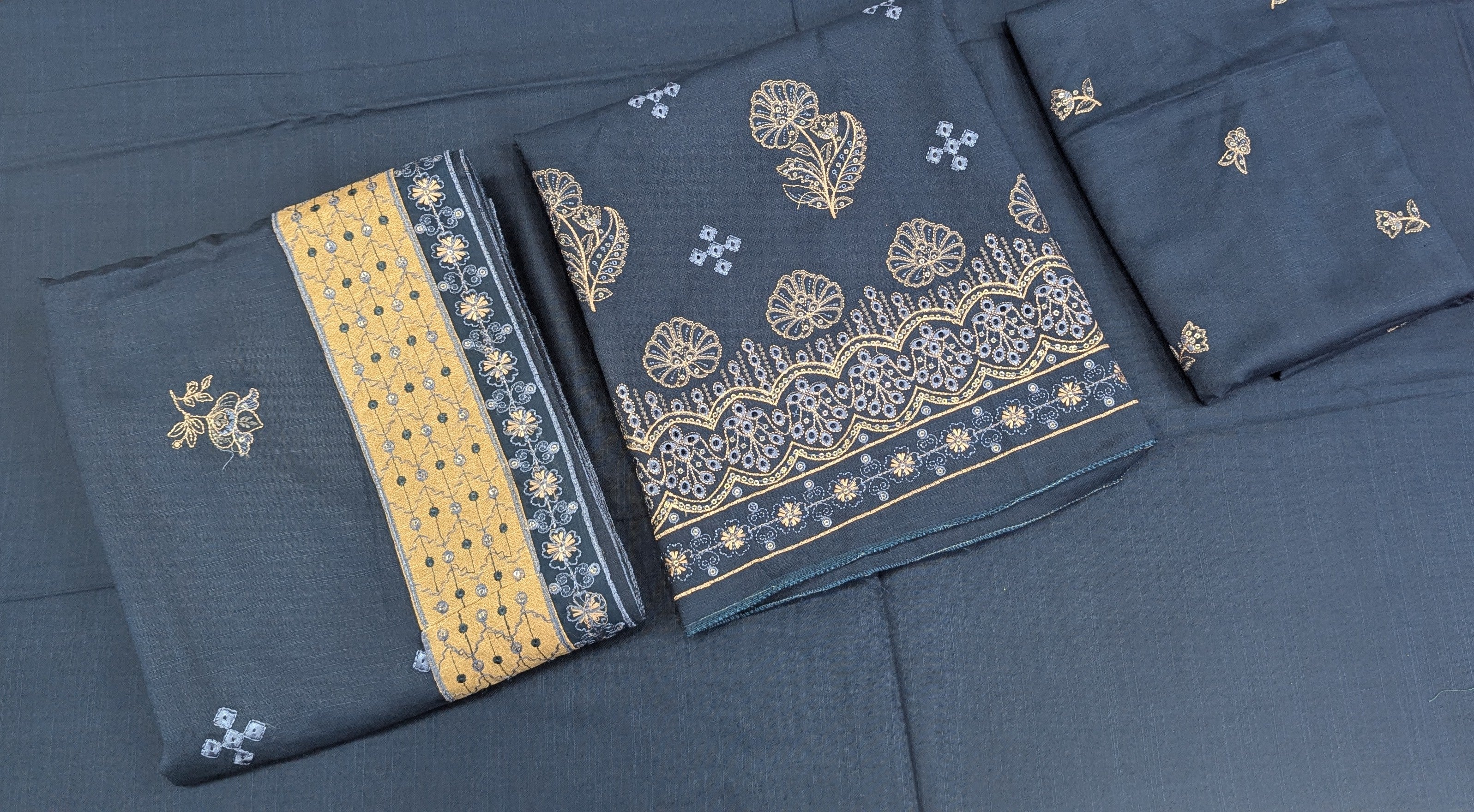 Fancy Embroidered Marina