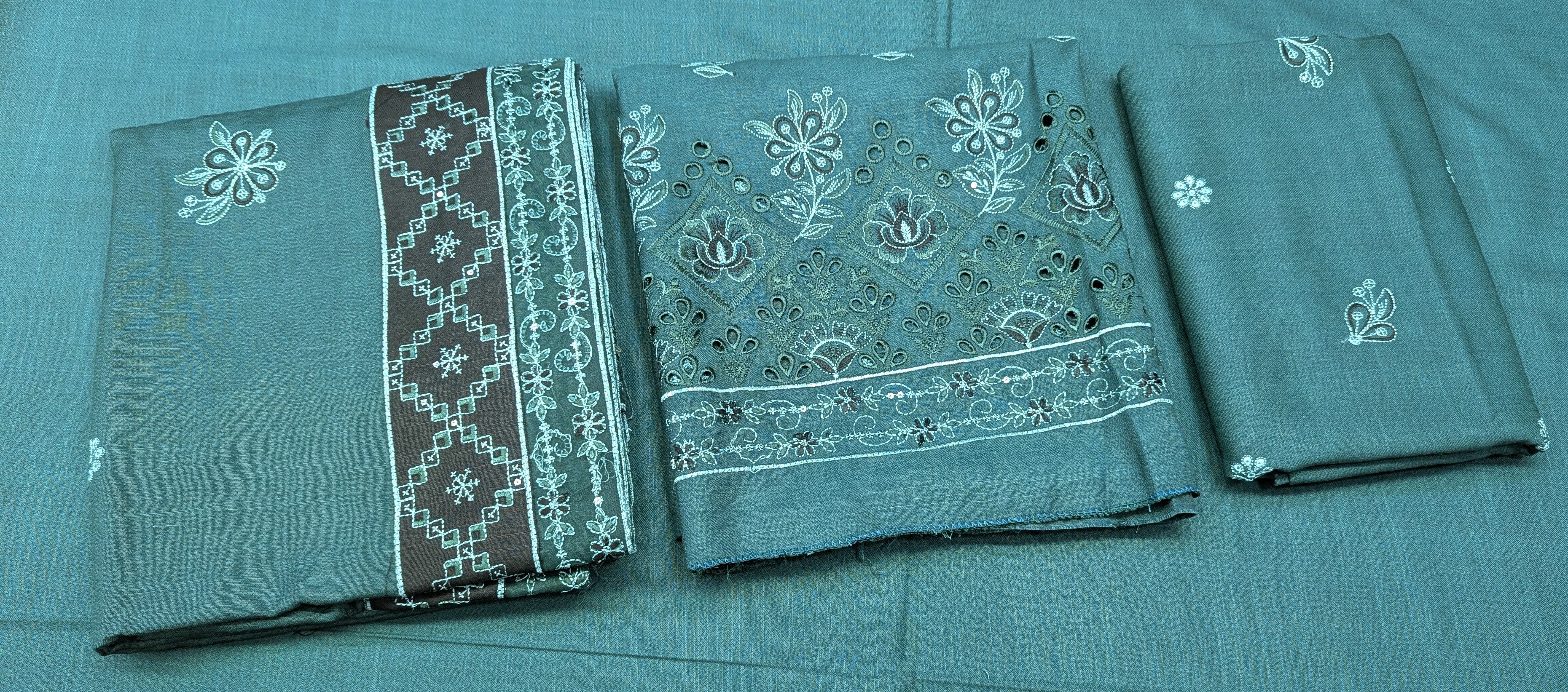 Fancy Embroidered Marina