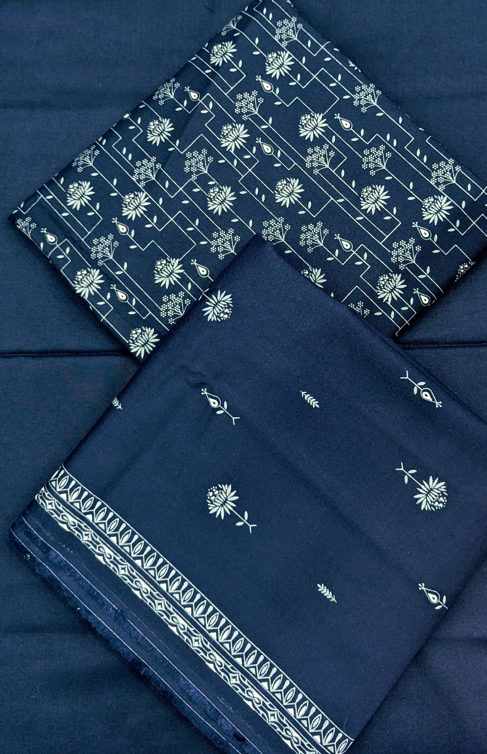 Lakhani printed wool