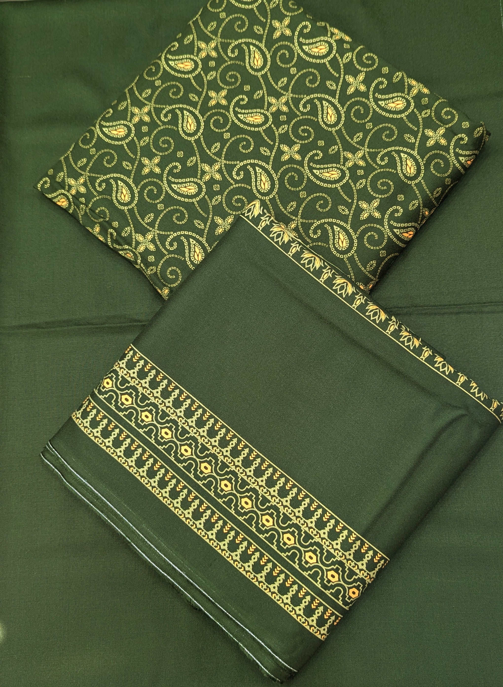 Lakhani printed wool