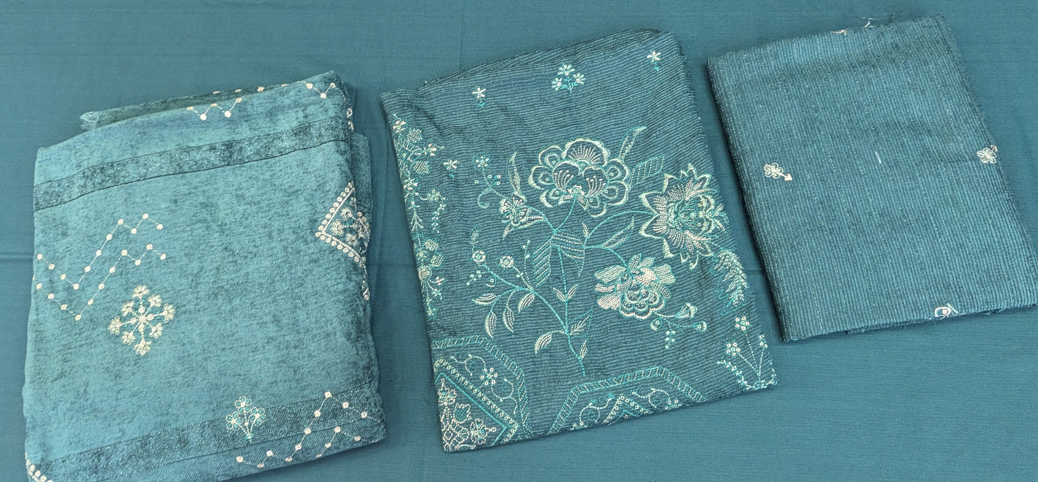 Embroidered Velvet Collection | Luxury Winter Wear