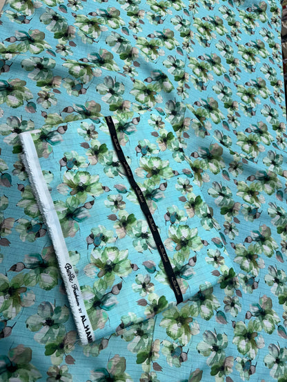 Lawn full print (ladies)