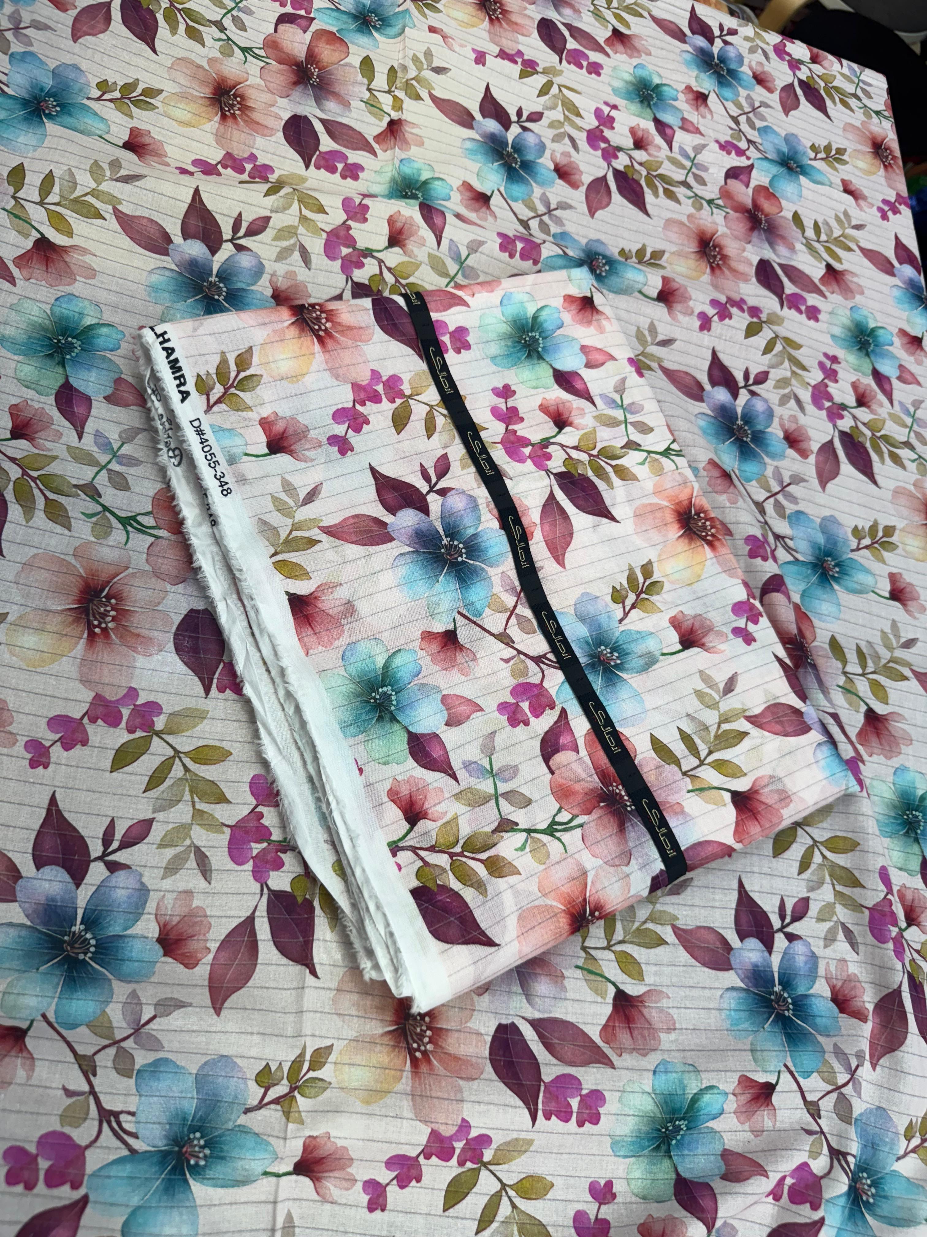 Lawn full print (ladies)