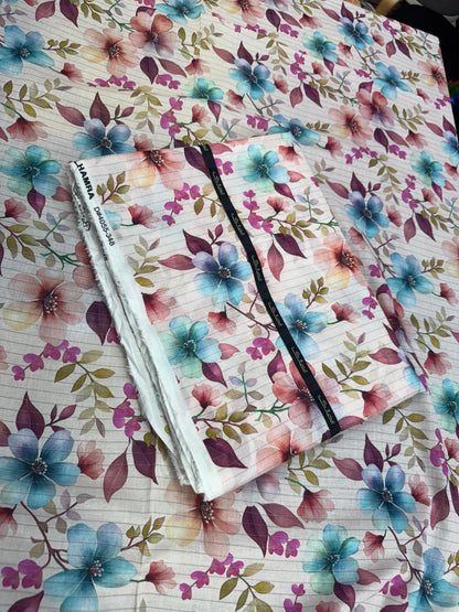 Lawn full print (ladies)