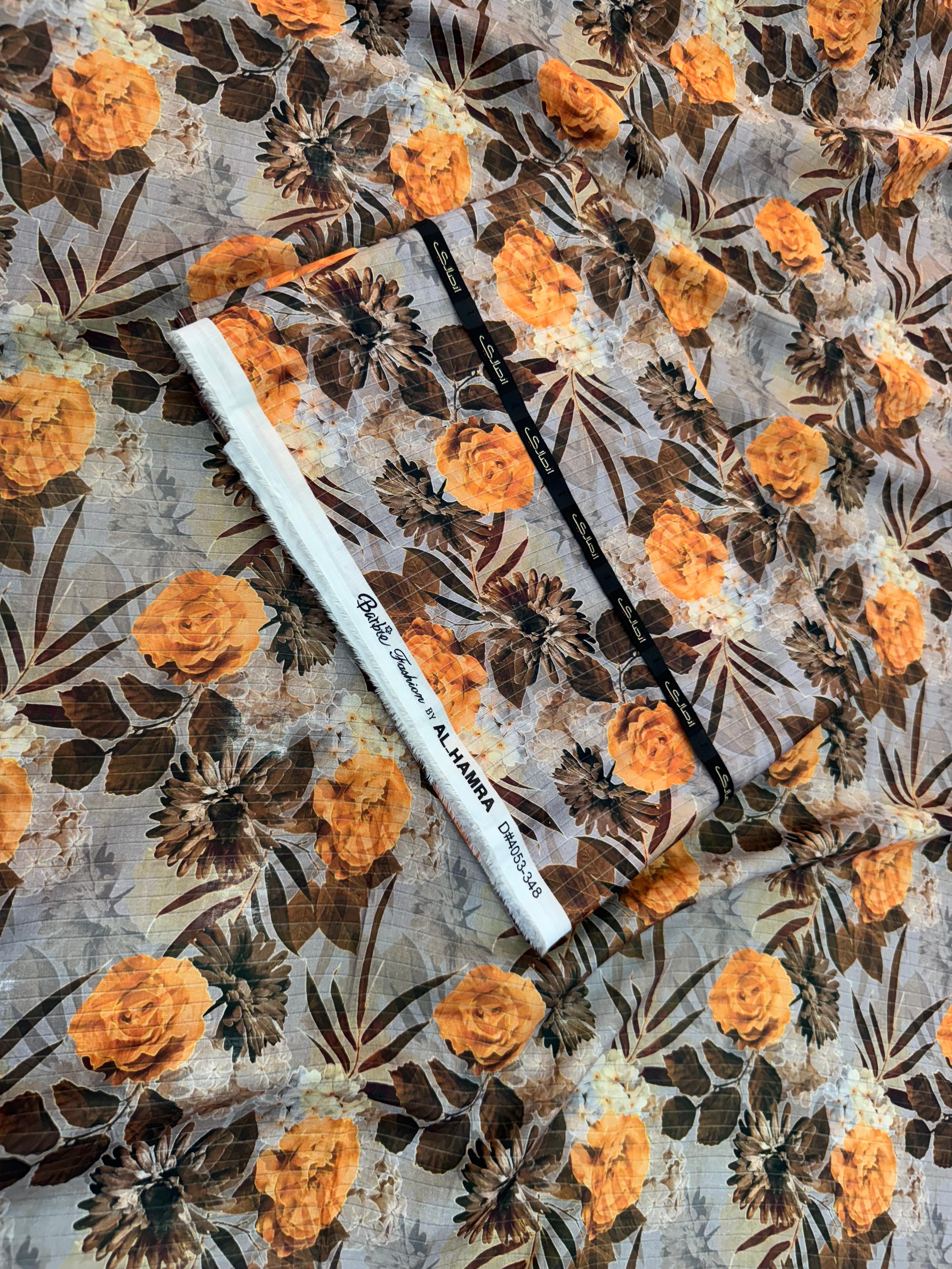 Lawn full print (ladies)