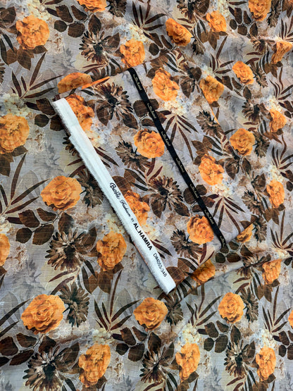 Lawn full print (ladies)