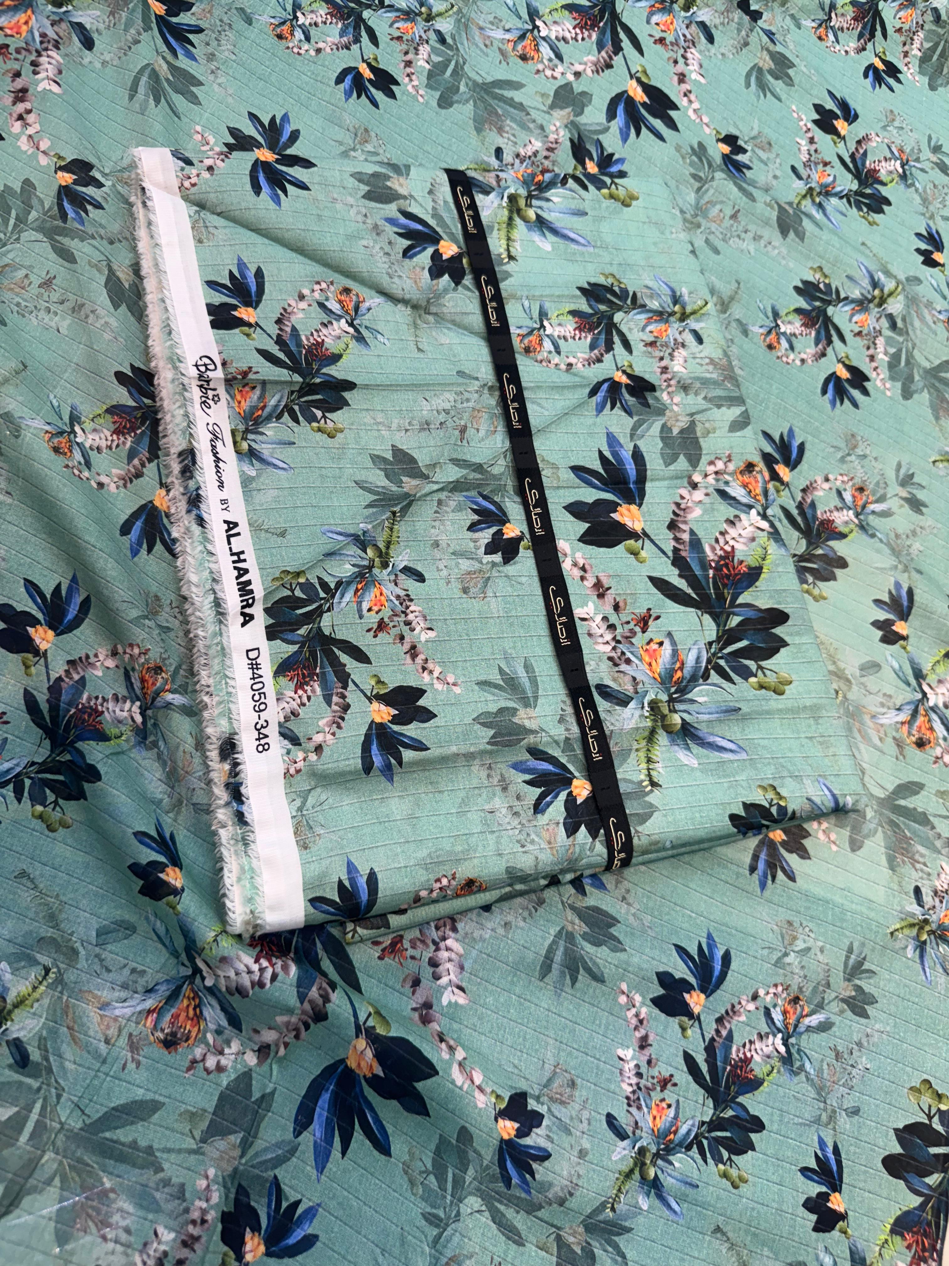 Lawn full print (ladies)