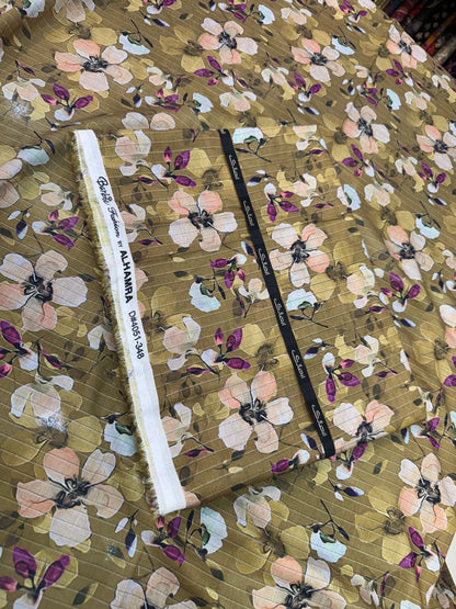 Lawn full print (ladies)