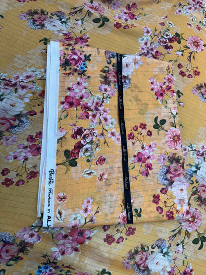 Lawn full print (ladies)