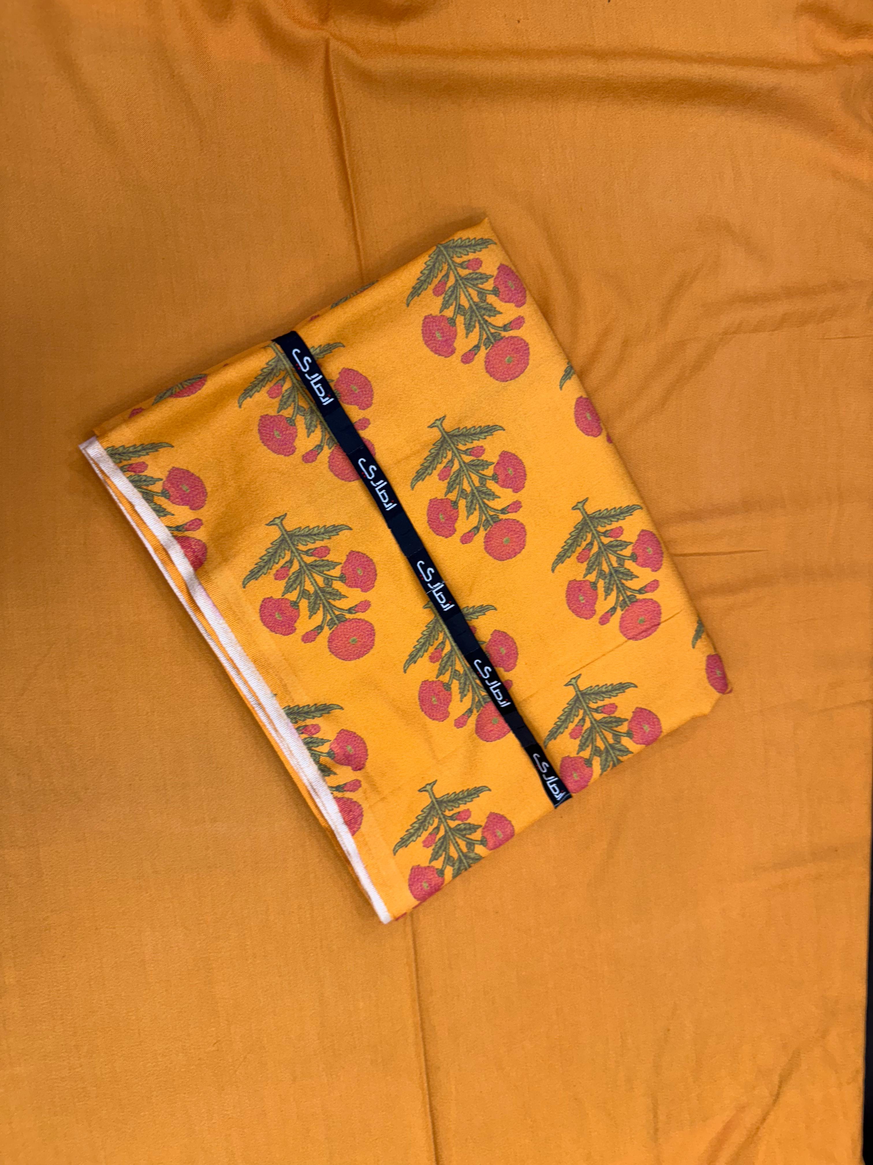 Dhanak 2 piece ( ladies)