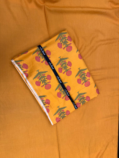 Dhanak 2 piece ( ladies)