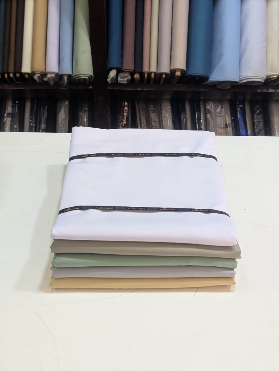 Bundle of 5 – Classic Wash & Wear Fabric