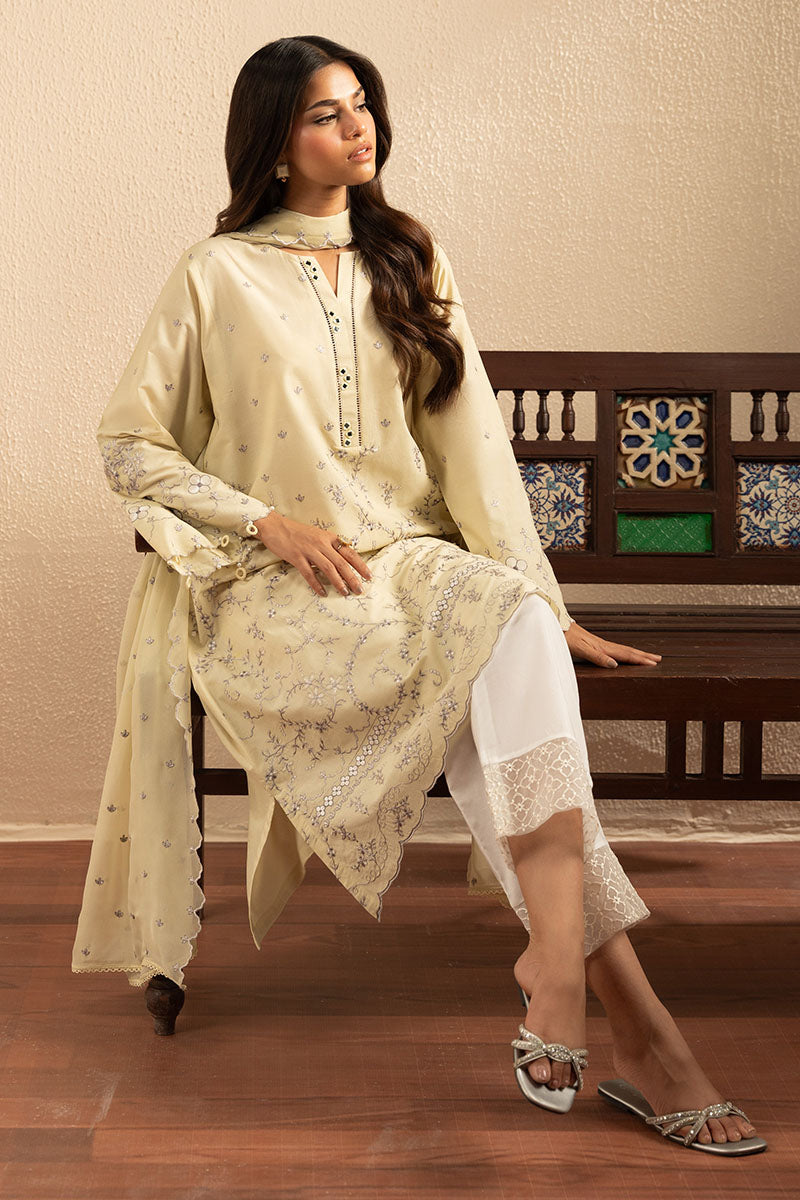 LEMON LIME-2PC (SHIRT & DUPATTA)