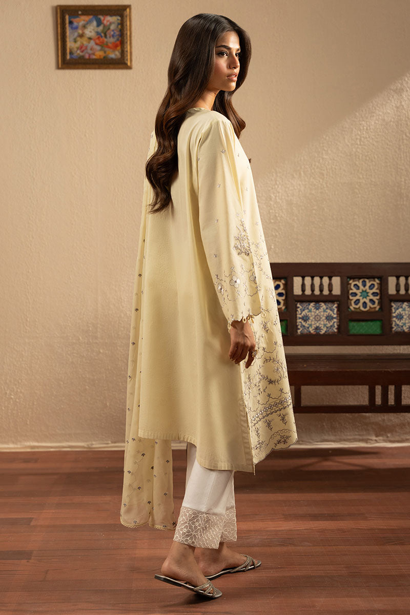 LEMON LIME-2PC (SHIRT & DUPATTA)