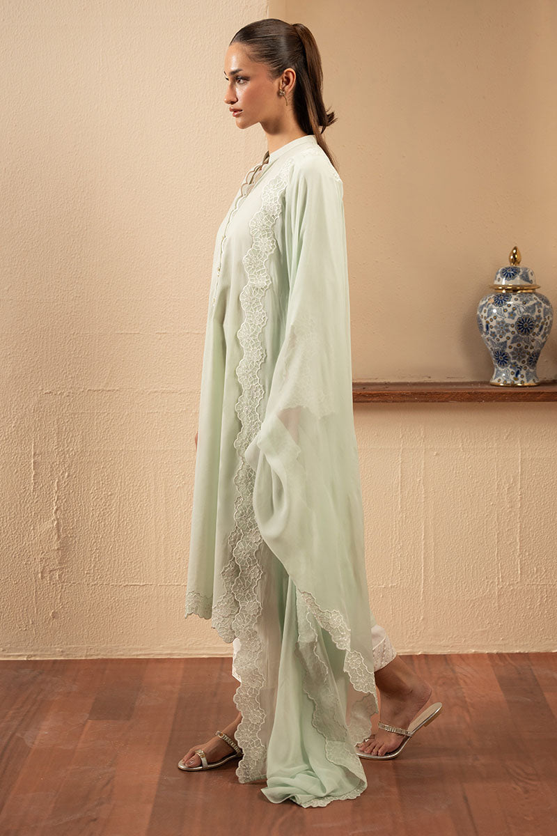 FOREST HUE-2PC (SHIRT & DUPATTA)