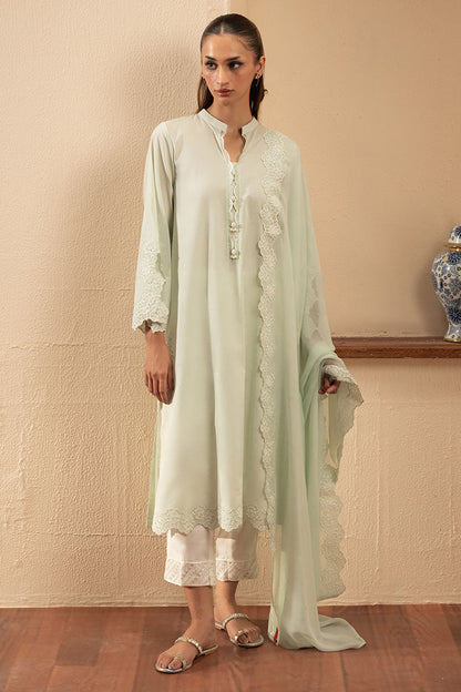 FOREST HUE-2PC (SHIRT & DUPATTA)