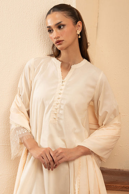 PEARL BLUSH-2PC (SHIRT & DUPATTA)