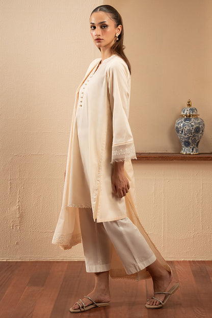 PEARL BLUSH-2PC (SHIRT & DUPATTA)