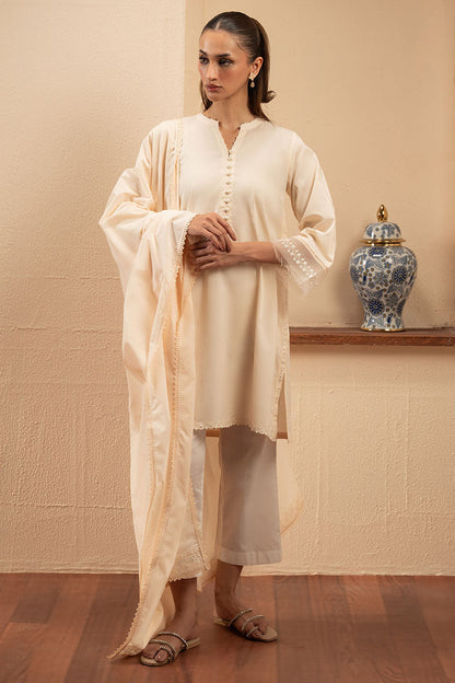 PEARL BLUSH-2PC (SHIRT & DUPATTA)