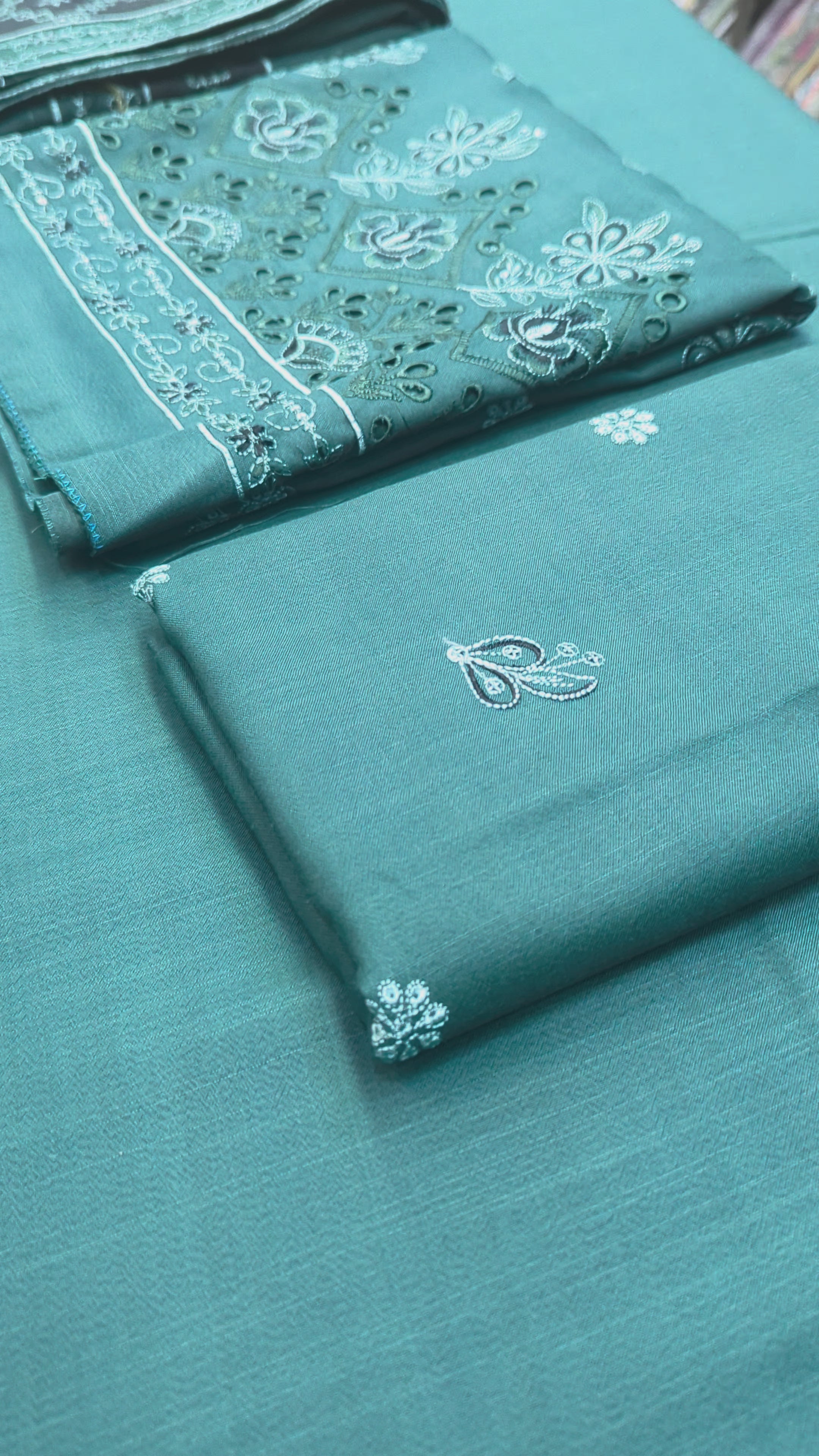 Fancy Embroidered Marina